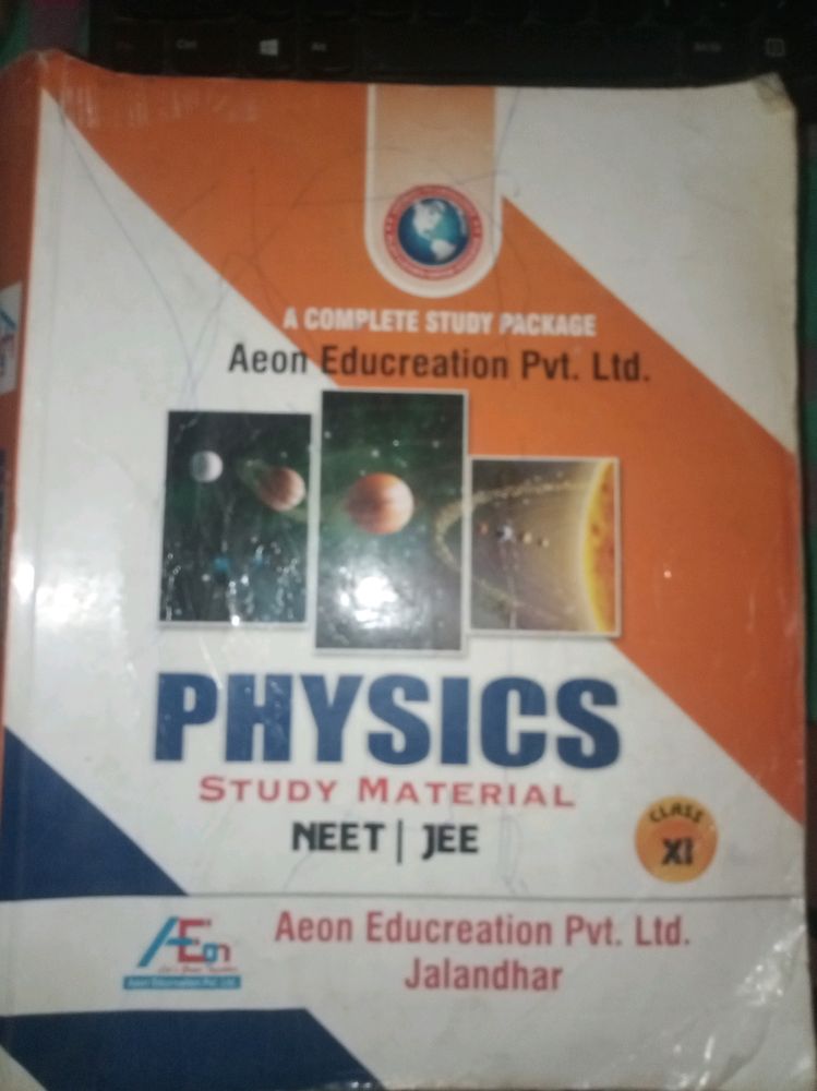 Jee/Neet Preparation Book For Physics