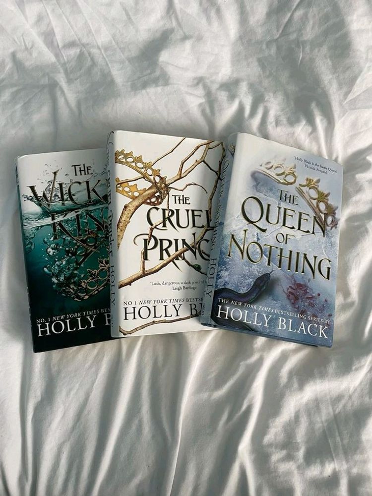 Cruel Prince Book Set