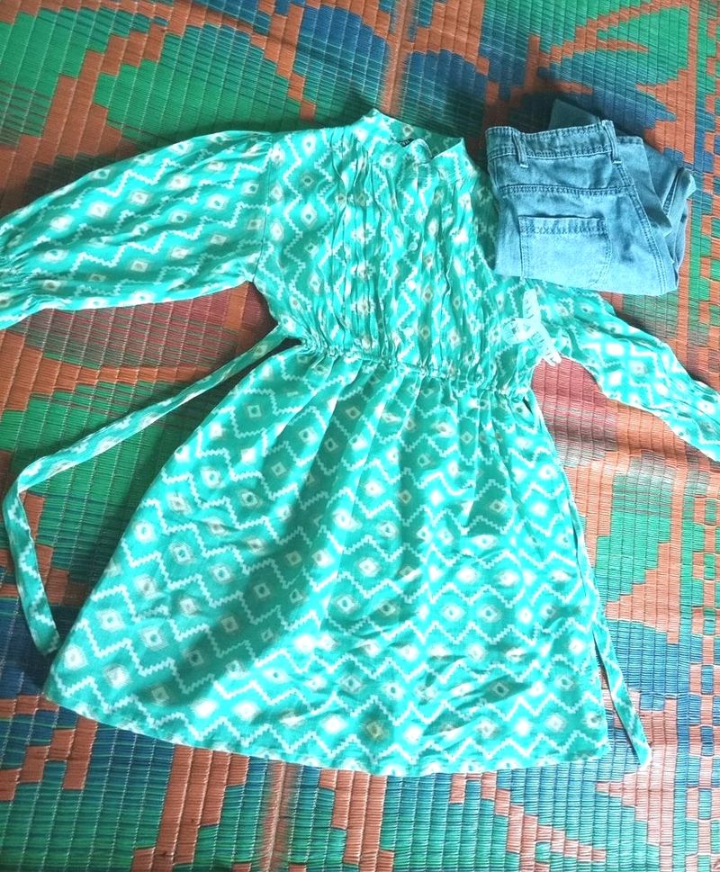 Zara Brand Short Kurti