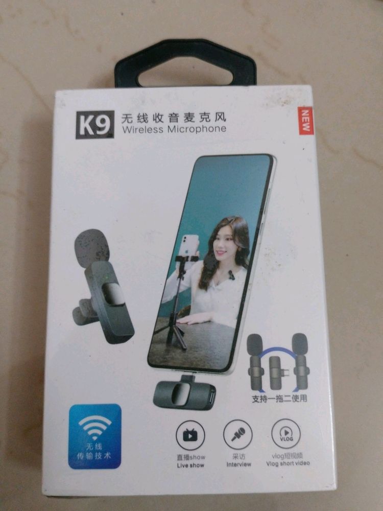 K9 Wireless Microphone