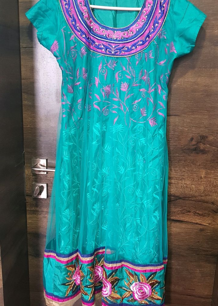 Beautiful Dress With Chudidar Dupatta