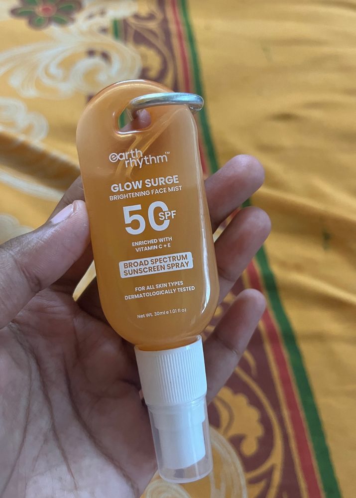 Sunscreen Spray