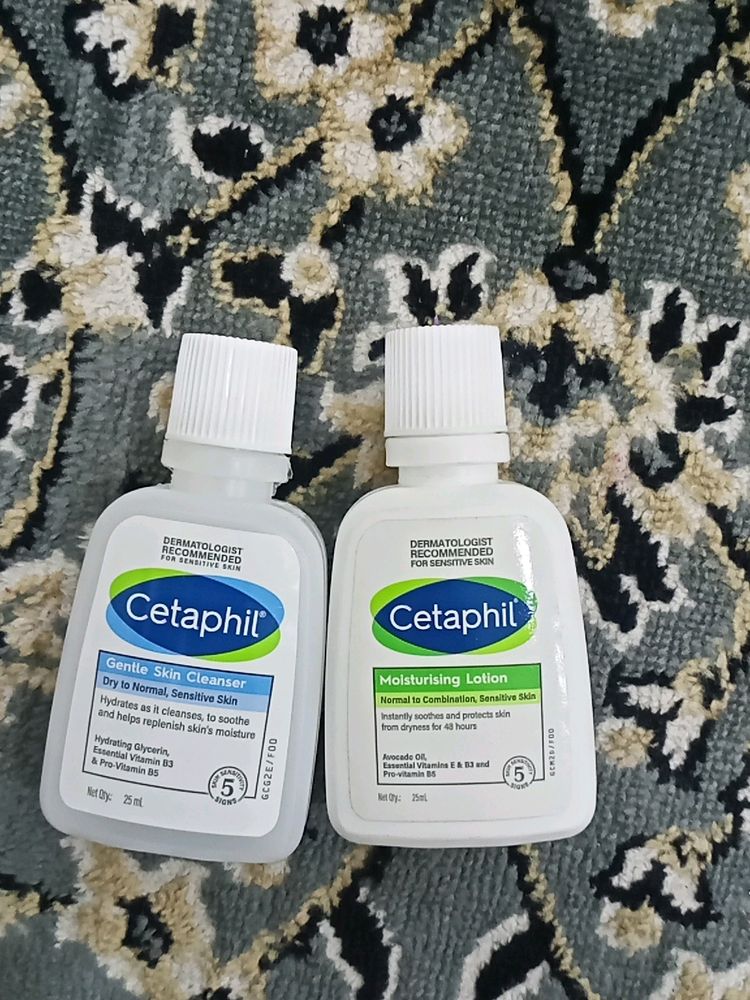 Cetaphil Combo