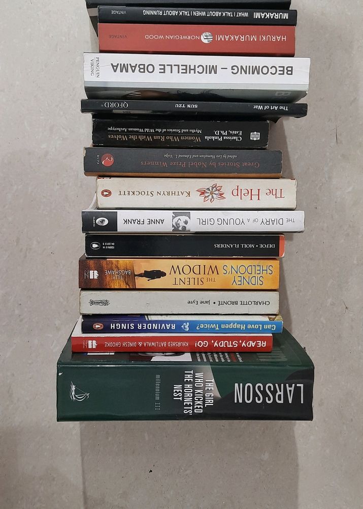 Novels For Sale