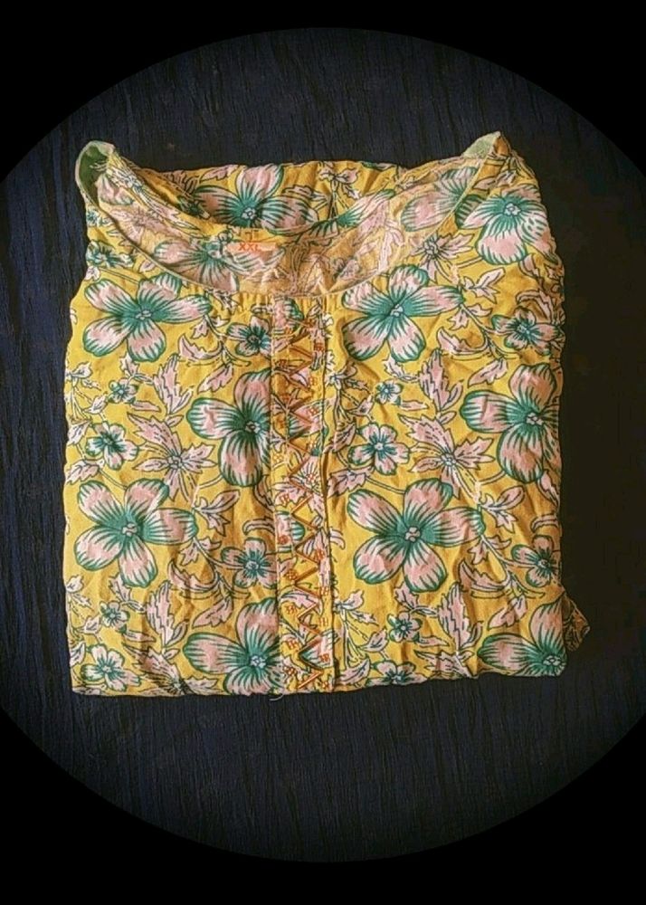 New With Tag Unused XXL Size Kurti