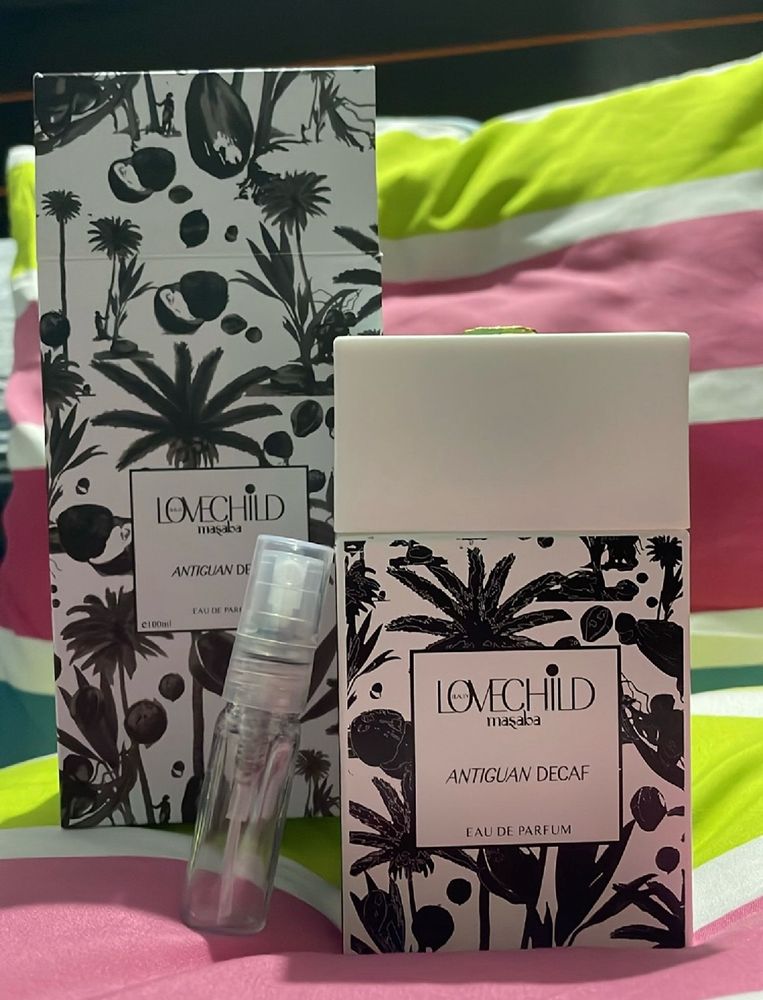 Lovechild Masaba - Antiguan Decaf EDP