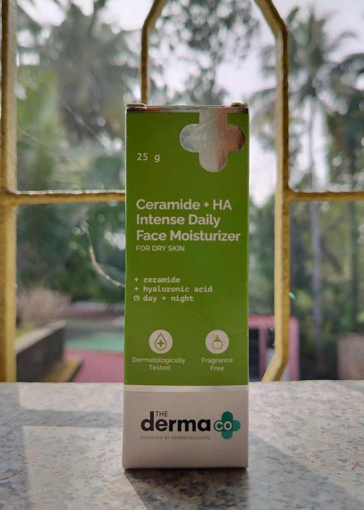 The Derma Co. Ceramide + Ha Intense Face Moisturiz
