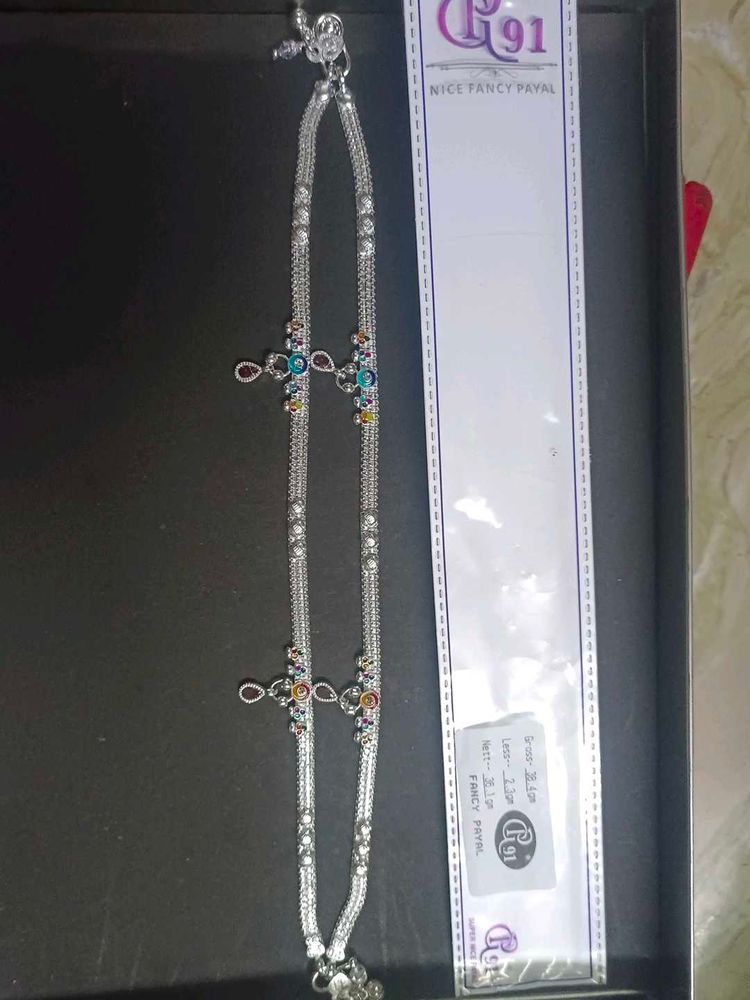 pure silver anklets/payal 😍😍