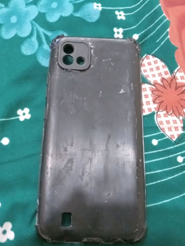 Realme C11 2021 Phone Cover Iska Kagaj Hatt Gya