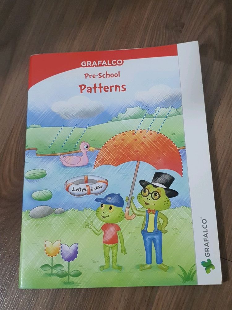 Pre - School Pattern Book