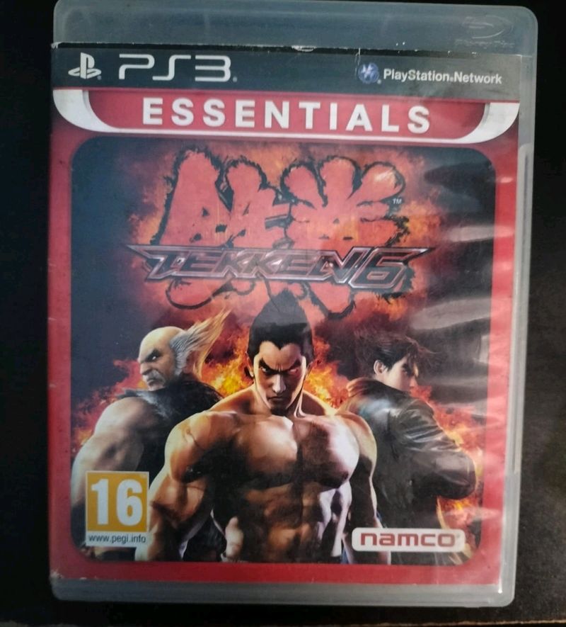 Tekken-6, PS3