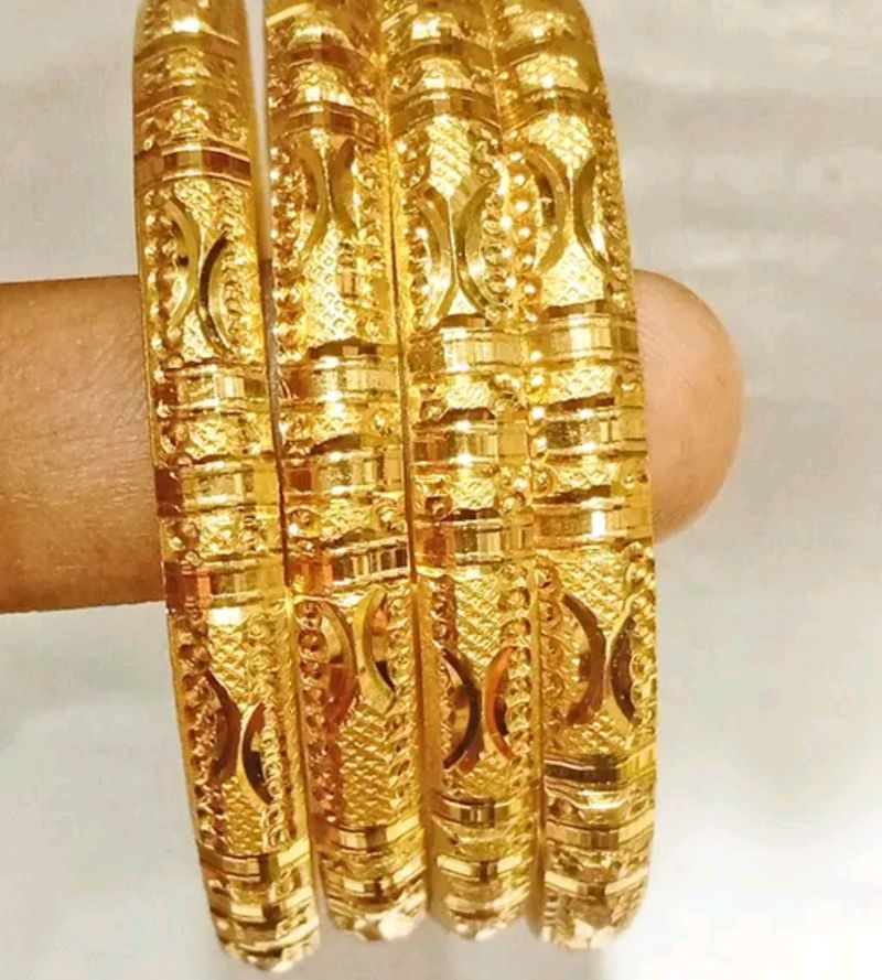 Golden Bangles