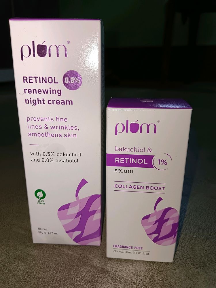 Plum Anti Aging Combo