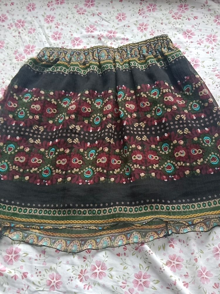 Boho Minni Skirt