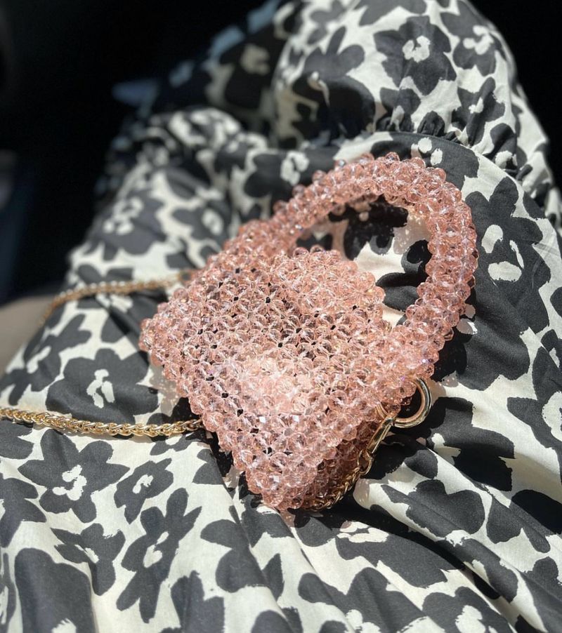 Price Drop Handmade Pink Bag