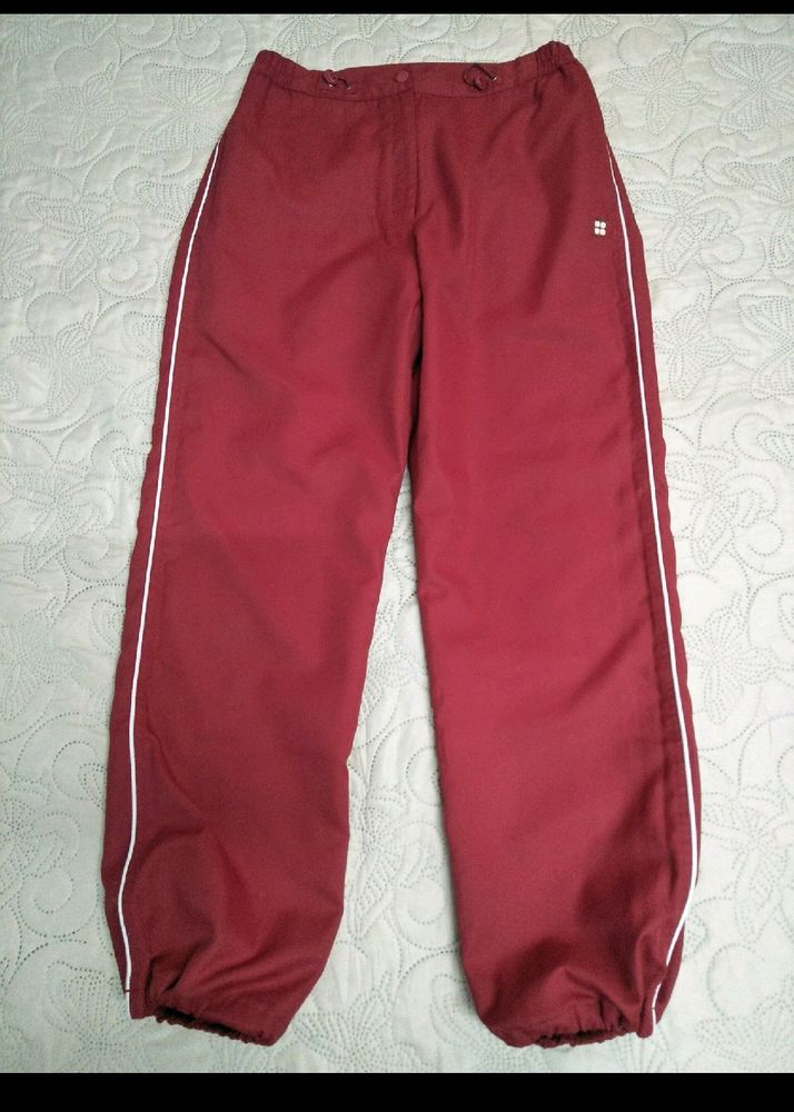 RAPIDO Red Parachute Pants ❤️