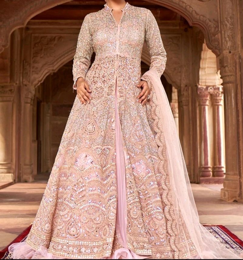 Very Elegant Designer Bridal Lehenga