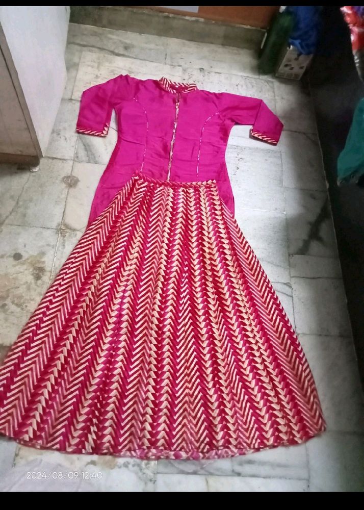 Kurta With Skirt