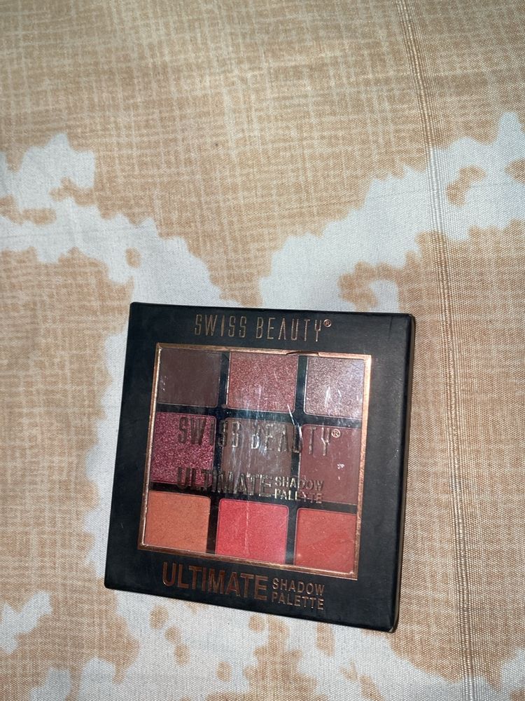 Swiss Beauty Ultimate Shadow Palette