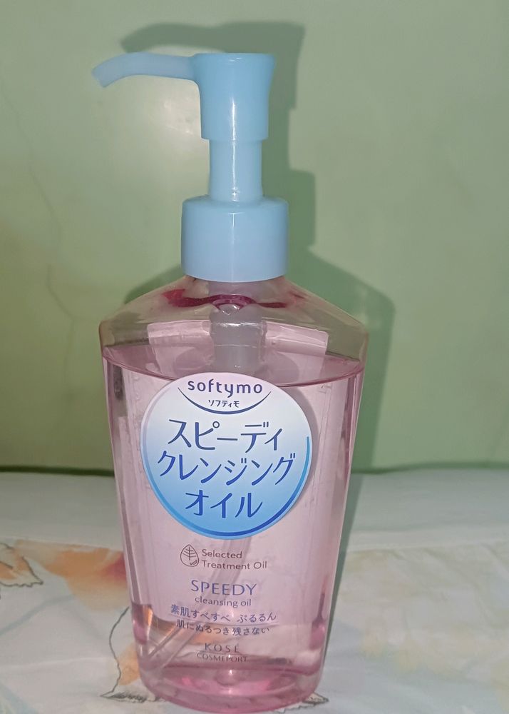 Softymo Kose Speedy Cleansing Oil 💗