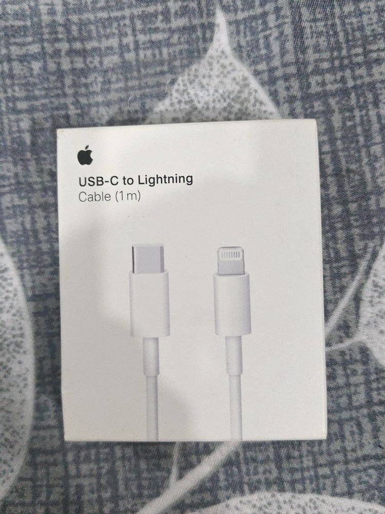 Apple USB - C To Lightning