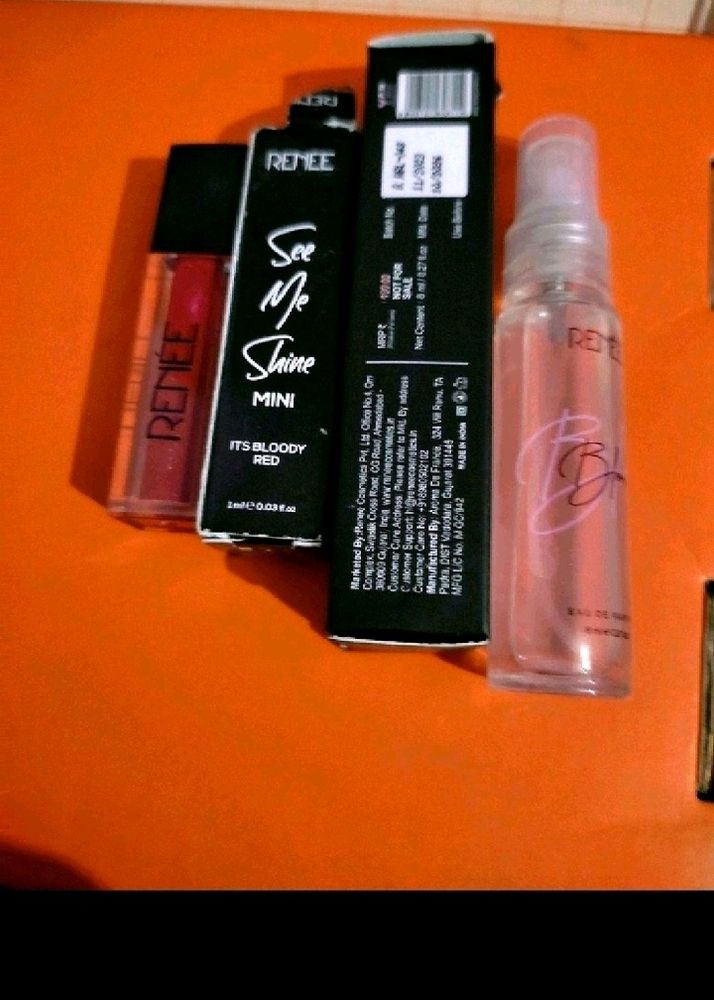 Renee Mini Size Perfume Or Lipstick Shine With Me.