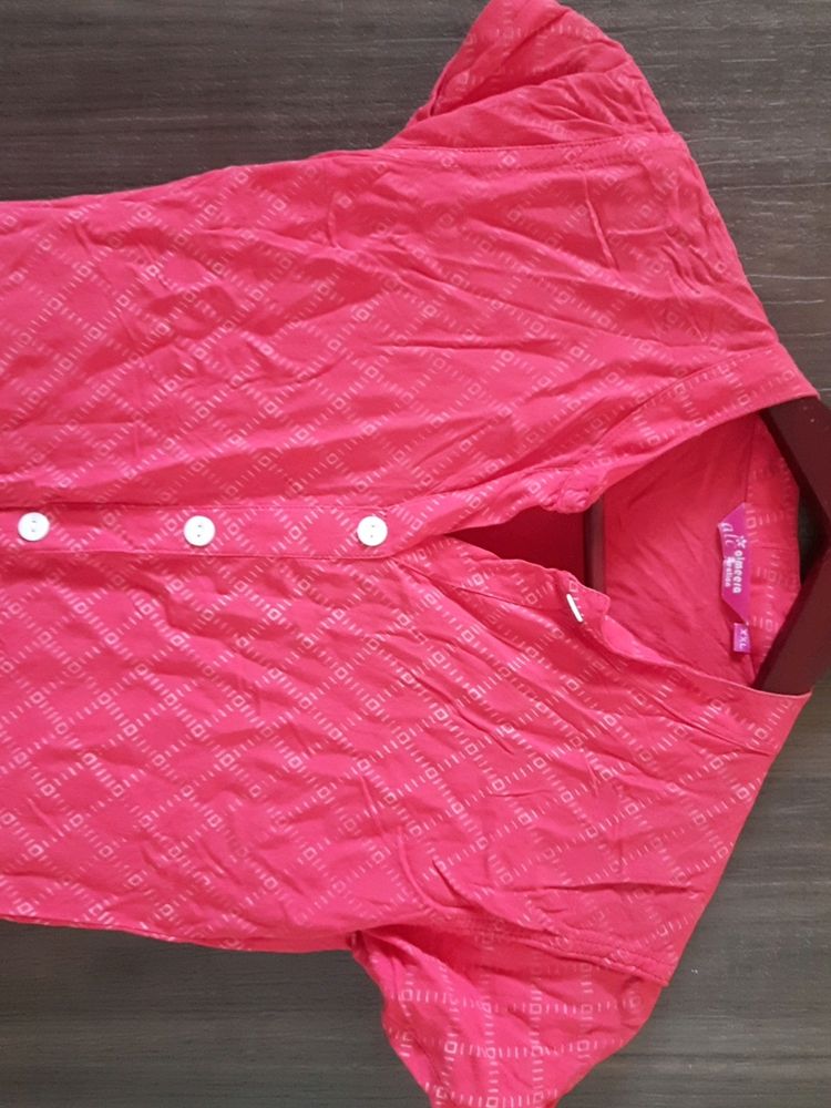 Rose Pink Kurta