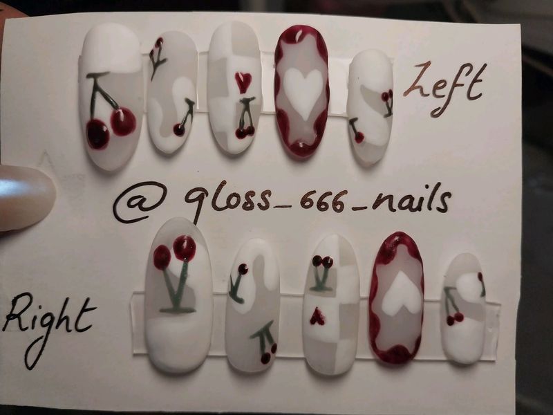 Cherry Nails