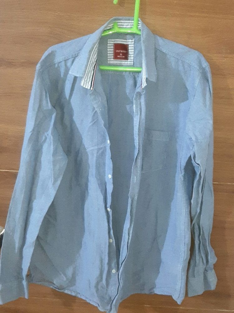 Jeans Type Semi Formal XL Size Shirt