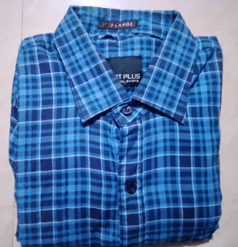 Casual Shirt For Men (XL)