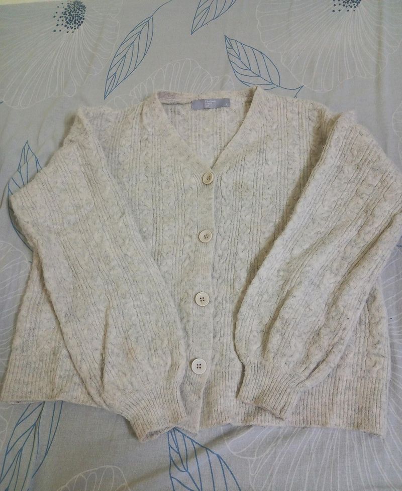 Cardigan Sweater