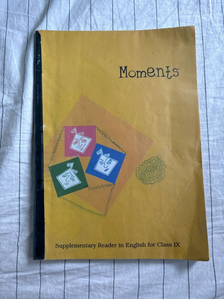 Class 9th Moments English Book