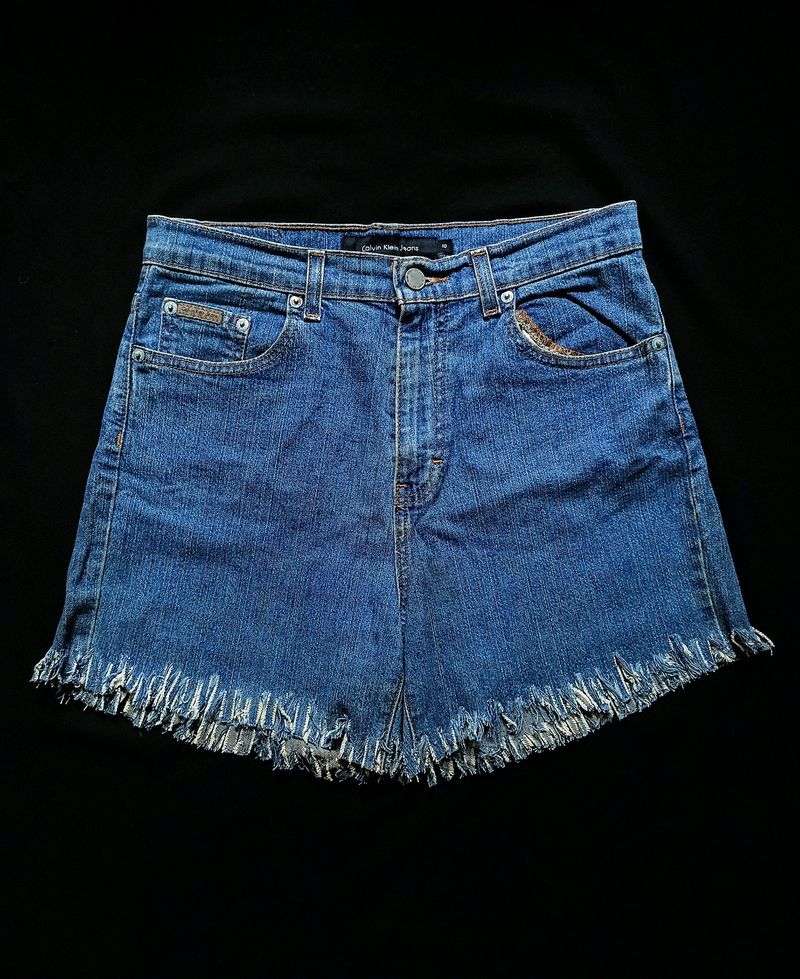 IMPORTED DENIM HOT PANT