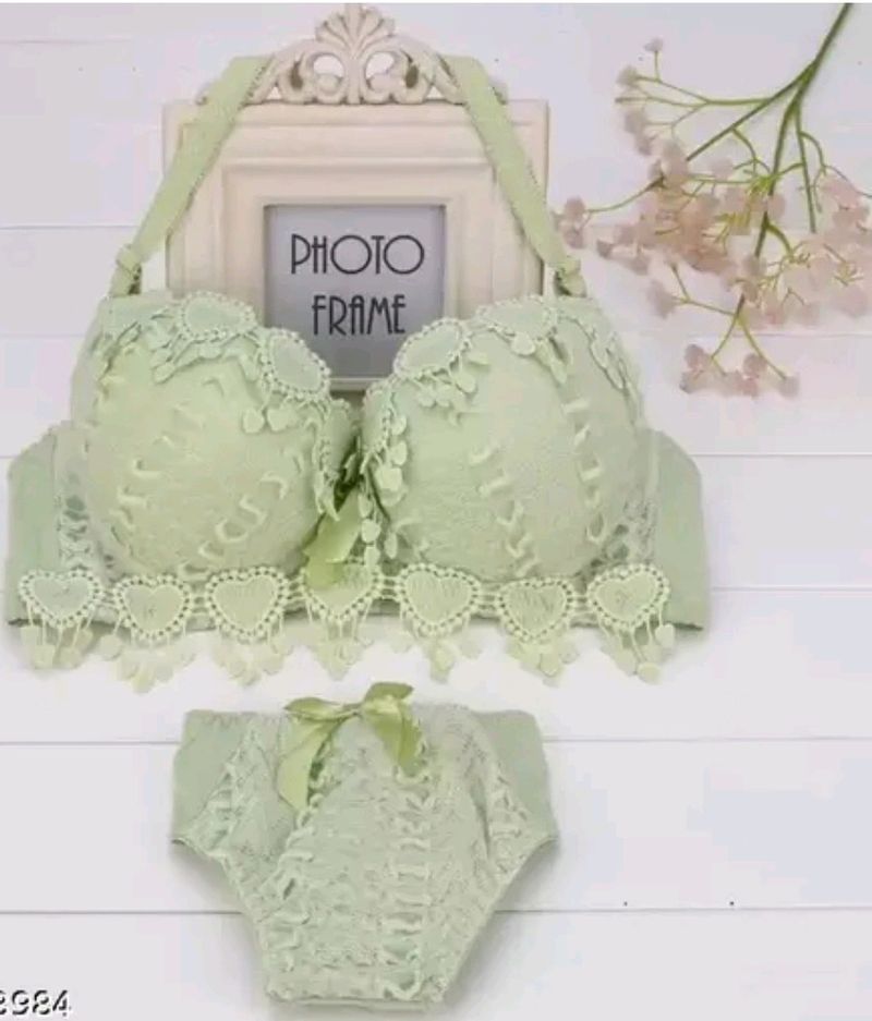 Bridal Bra Penty Set