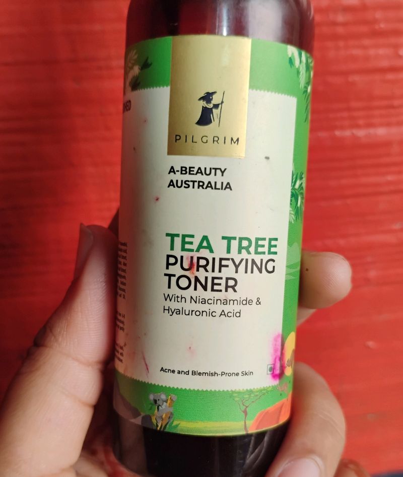 Pilgrim Tea tree Purifying Toner