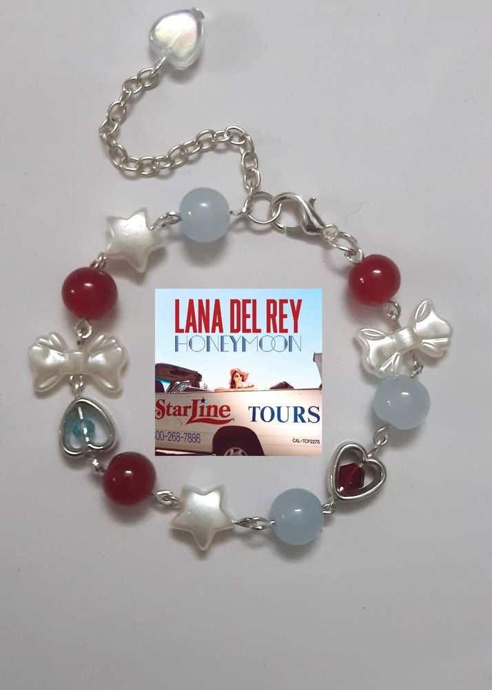 Lana Del Rey Inspired Bracelet