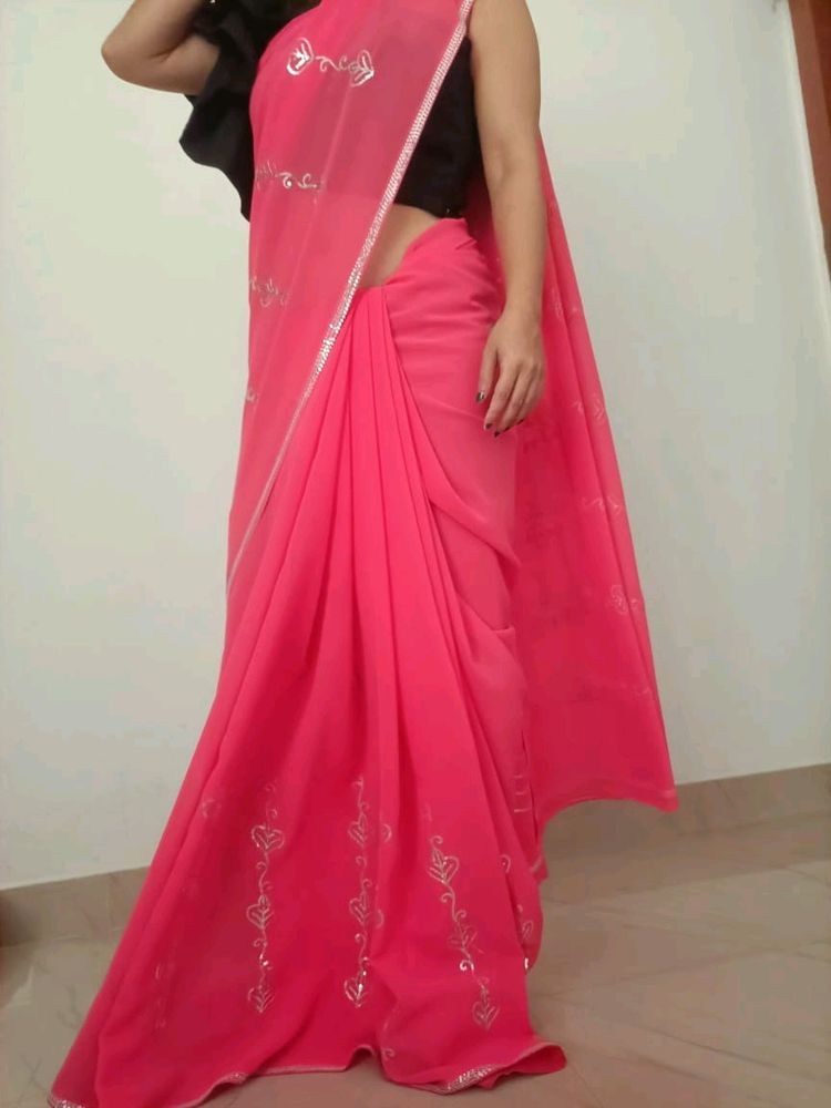 Beautiful And Stylish Saree