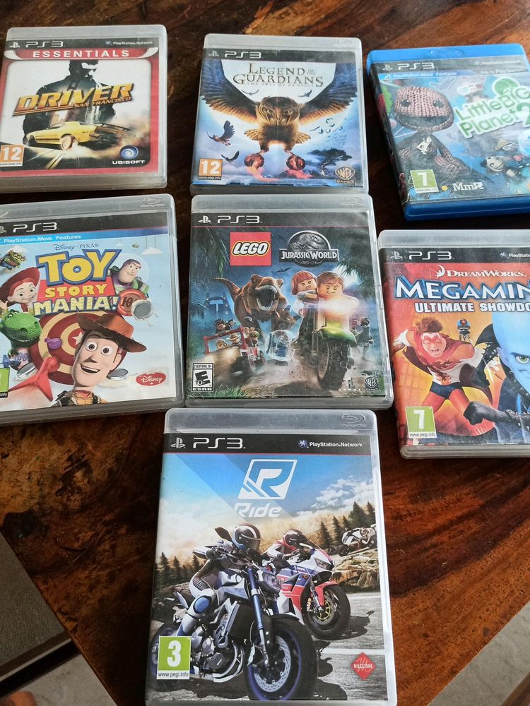 PS3 Games