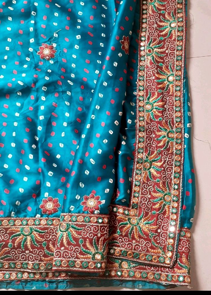 Peacock Saree