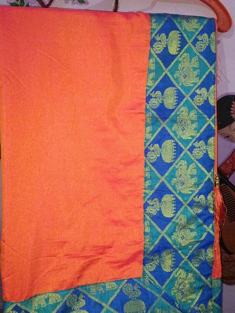 New Soft Silk Saree ♥♥