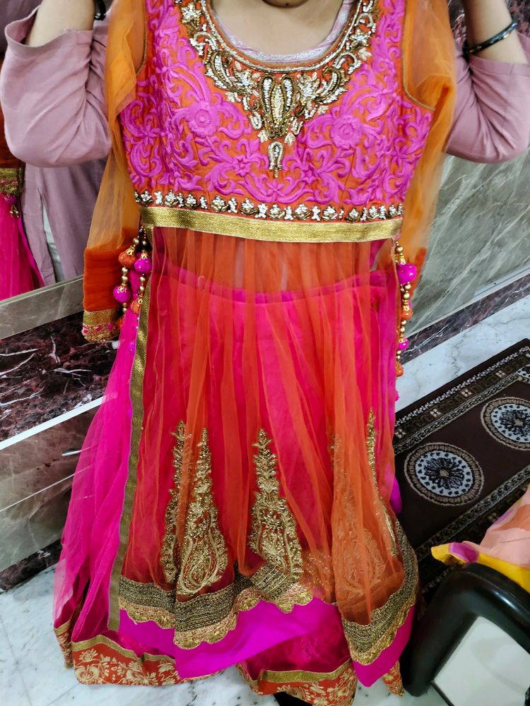 Long Choli, Lehenga