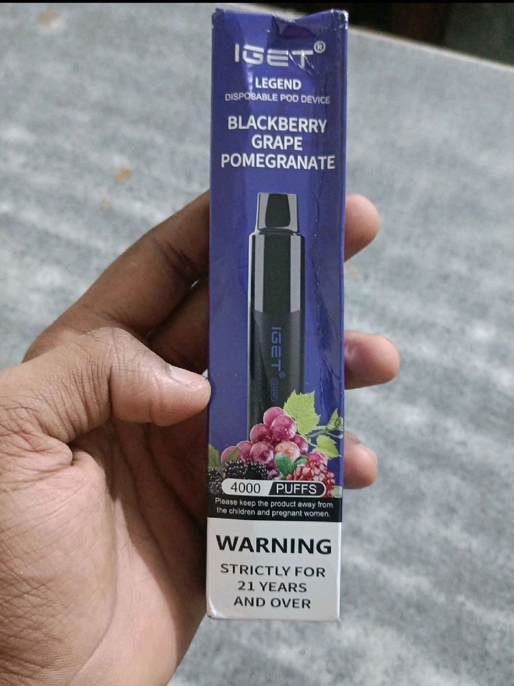 IGET LEGEND BLACKBERRY GRAPE POMEGRANATE