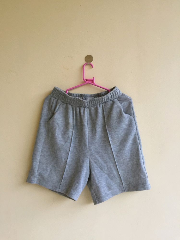 Women Grey Shorts