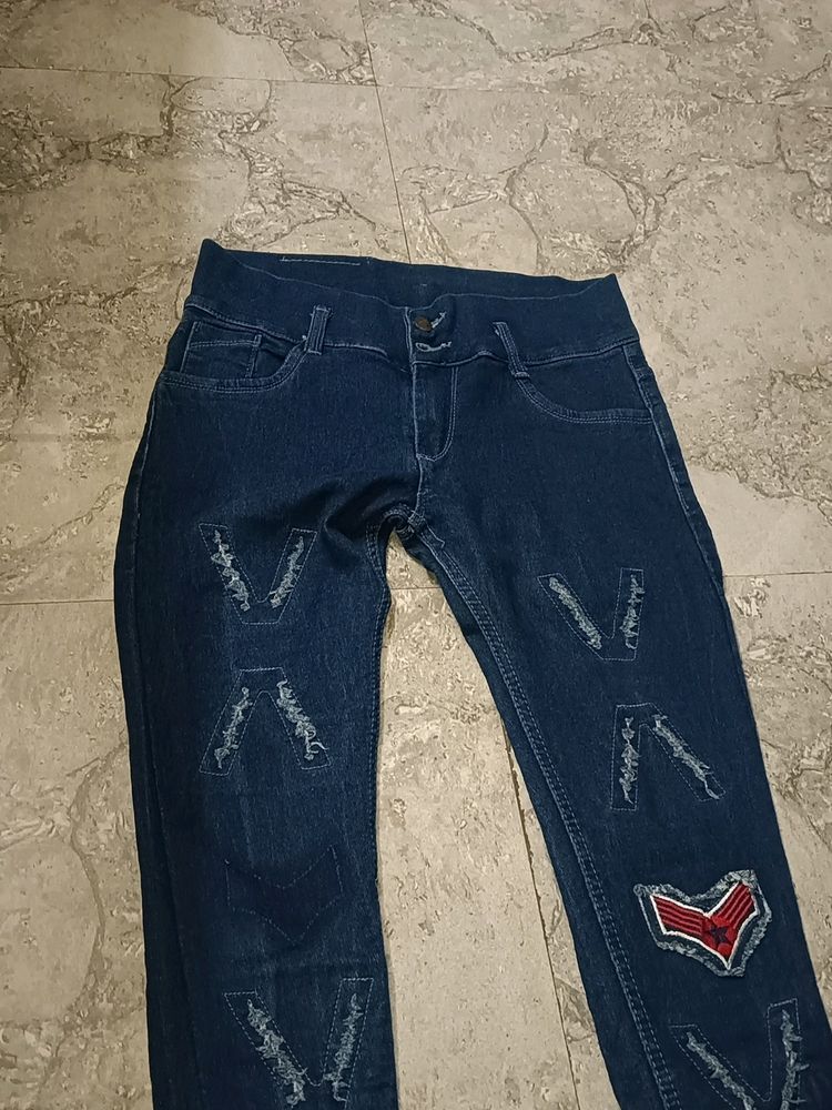 Funky Jeans For Girls