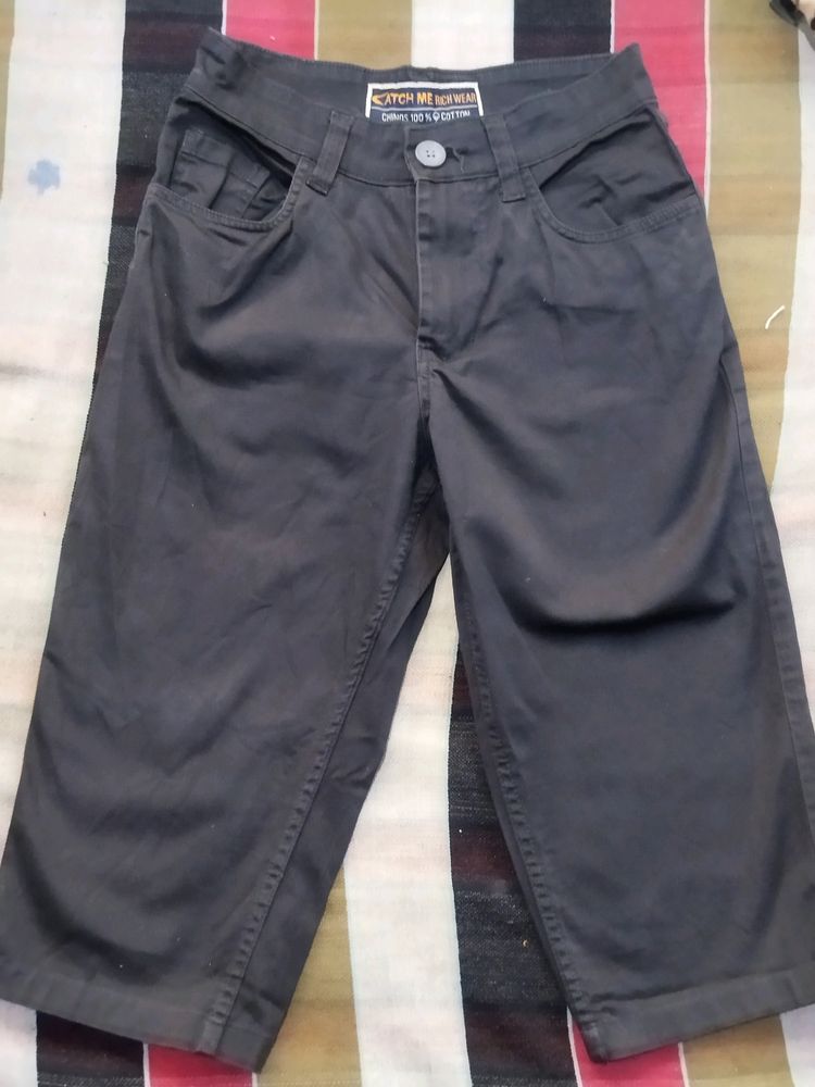 Women 3/4th Chinos pants