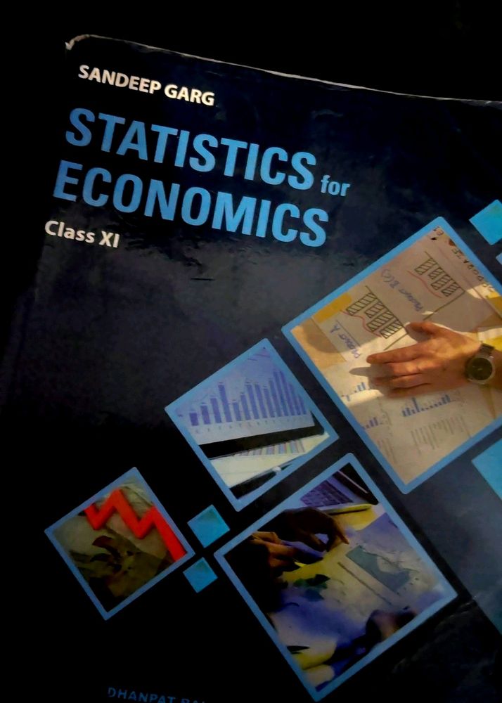 Statistics For Economic Class 11 By Sandeep Garg