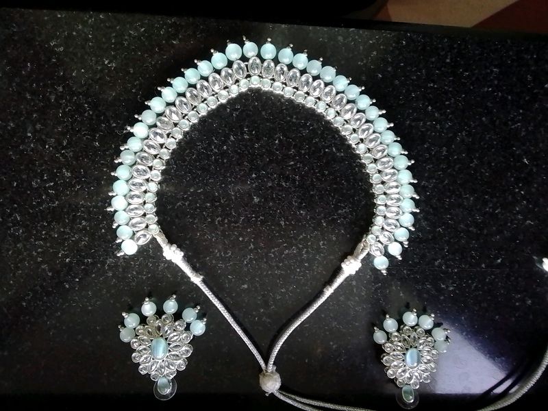 Sky Blue Necklace