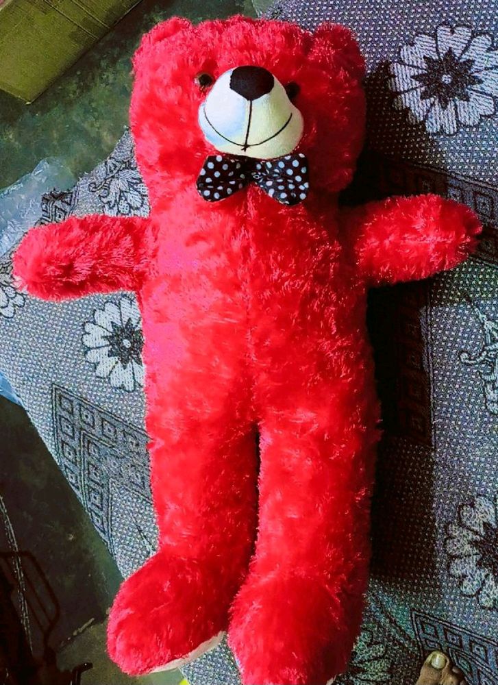 Red Teddy For Cheap Price