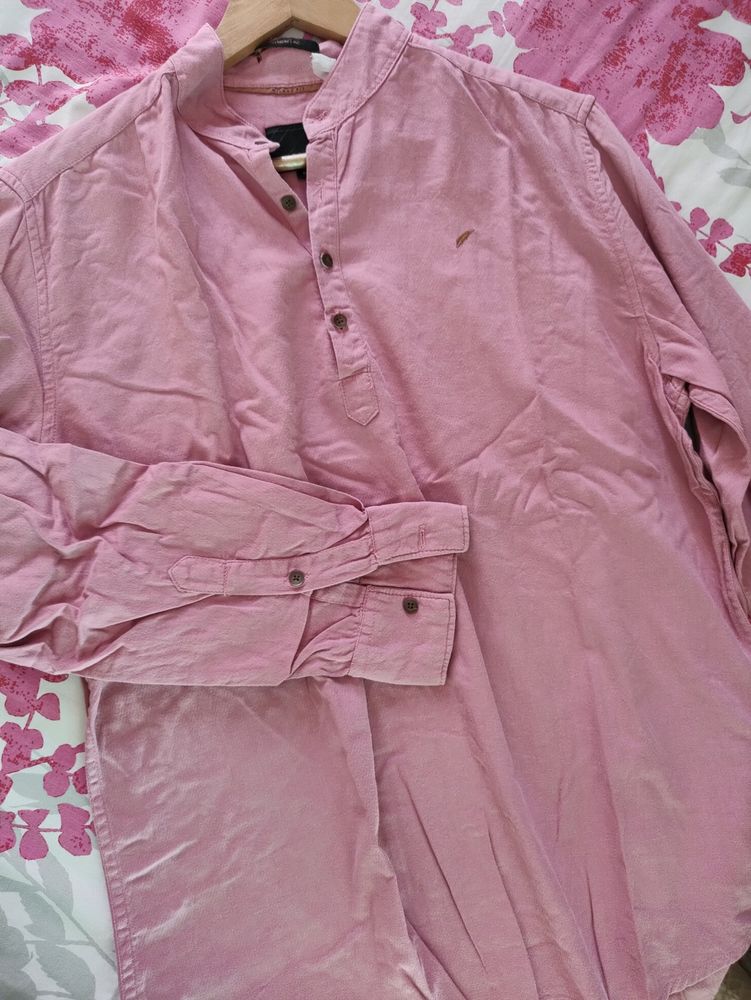 Pink Shirt For Men