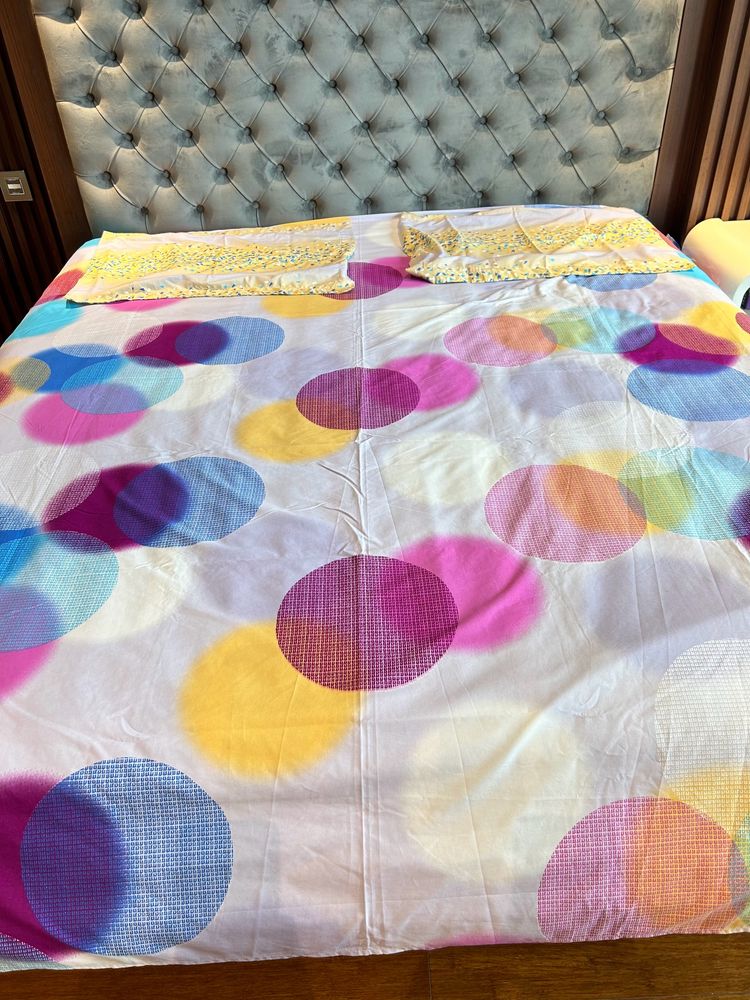 Colourful Bedsheet